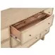 Kailani Beige Oak 9 Drawer Dresser With Mirror