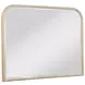 Kailani Beige Oak Dresser Mirror
