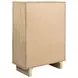 Kailani Beige Oak 5 Drawer Chest