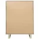 Kailani Beige Oak 5 Drawer Chest