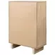 Kailani Beige Oak 5 Drawer Chest