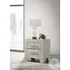 Trenton Rustic Cream 2 Drawer Nightstand