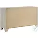 Trenton Rustic Cream 6 Drawer Dresser