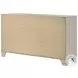 Trenton Rustic Cream 6 Drawer Dresser
