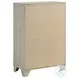 Trenton Rustic Cream 4 Drawer Chest