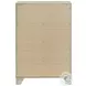Trenton Rustic Cream 4 Drawer Chest