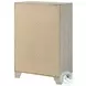 Trenton Rustic Cream 4 Drawer Chest