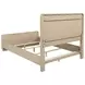 Ladera Light Elm Queen Upholstered Panel Bed