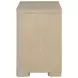Ladera Light Elm 2 Drawer Nightstand