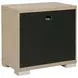 Ladera Light Elm 2 Drawer Nightstand