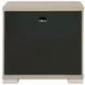 Ladera Light Elm 2 Drawer Nightstand