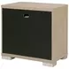 Ladera Light Elm 2 Drawer Nightstand