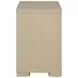Ladera Light Elm 2 Drawer Nightstand