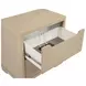 Ladera Light Elm 2 Drawer Nightstand