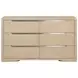 Ladera Light Elm 6 Drawer Dresser