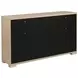 Ladera Light Elm 6 Drawer Dresser