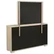 Ladera Light Elm 6 Drawer Dresser with Mirror