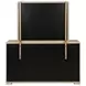 Ladera Light Elm 6 Drawer Dresser with Mirror