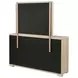 Ladera Light Elm 6 Drawer Dresser with Mirror