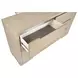 Ladera Light Elm 6 Drawer Dresser with Mirror