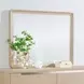 Ladera Light Elm Dresser Mirror