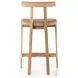 Tex Natural Rosa Morada Counter Height Stool