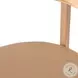 Tex Natural Rosa Morada Counter Height Stool