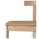 Tex Natural Rosa Morada Counter Height Stool