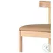 Tex Natural Leather Bar Stool