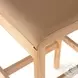 Tex Natural Leather Bar Stool