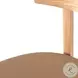 Tex Natural Leather Bar Stool