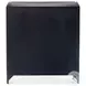 Belmont Black Large Storage 3 Drawer Nightstand