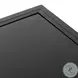 Belmont Black Large Storage 3 Drawer Nightstand