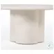 Grano Plaster Molded Concrete Dining Table