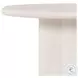 Grano Plaster Molded Concrete Dining Table