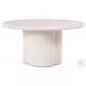 Grano Plaster Molded Concrete Dining Table