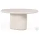 Grano Plaster Molded Concrete Dining Table