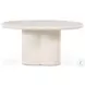Grano Plaster Molded Concrete Dining Table