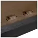 Archway Charcoal 4 Glass Door Accent Cabinet