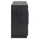 Archway Charcoal 4 Glass Door Accent Cabinet