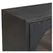 Archway Charcoal 4 Glass Door Accent Cabinet