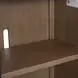 Archway Charcoal 4 Glass Door Accent Cabinet