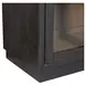 Archway Charcoal 2 Glass Door Accent Cabinet