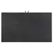 Archway Charcoal 2 Glass Door Accent Cabinet
