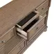 Bethel Wire Brushed Antique Brown 7 Drawer Dresser