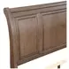 Bethel Wire Brushed Antique Brown Eastern King Storage Platform Bed