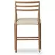 Glenmore Smoked Oak Counter Height Stool