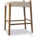 Glenmore Smoked Oak Counter Height Stool