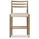 Glenmore Smoked Oak Counter Height Stool