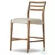 Glenmore Smoked Oak Counter Height Stool